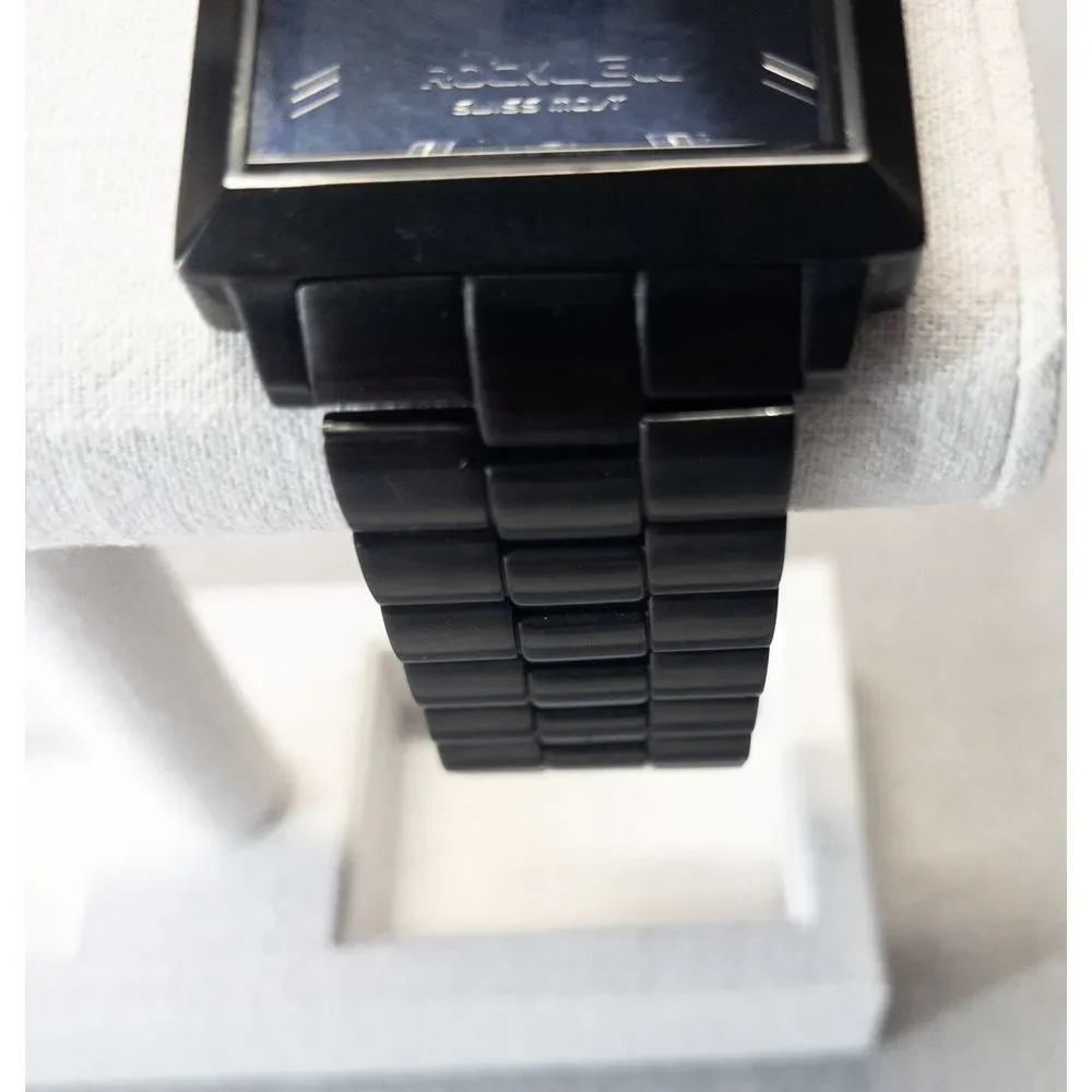Rockwell‎ 50mm2 Swiss Movement Wrist Watch Metallic Blue Dial